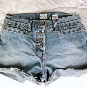 CALVIN KLEIN jean shorts SIZE 2